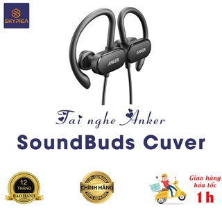Tai nghe bluetooth SoundCore SoundBuds Curve (by ANKER) - A3411 - Hàng Chính Hãng Bảo Hành 18 tháng