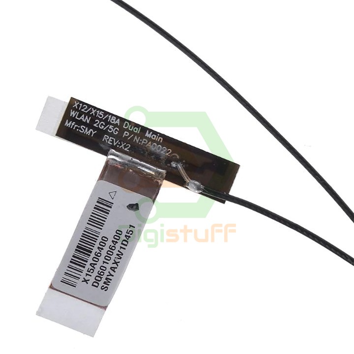 Antenna ( ăng ten ) wifi bluetooth chuẩn MHF4 cho laptop 2 băng tầng ( dual band )