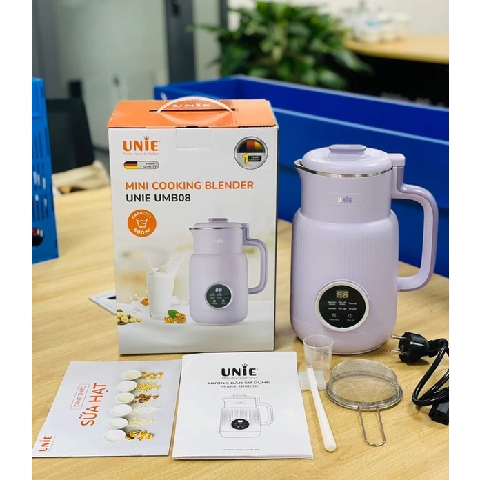 Máy nấu sữa hạt Unie UMB08