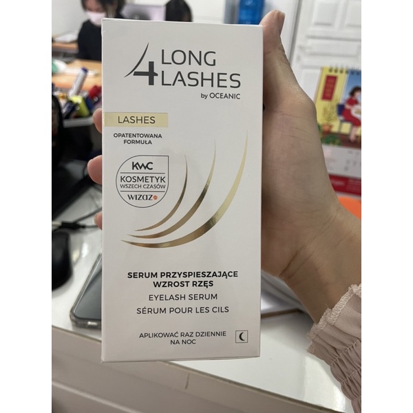 Serum dưỡng dài mi Long4Lashes cho mi khỏe hơn 3ml