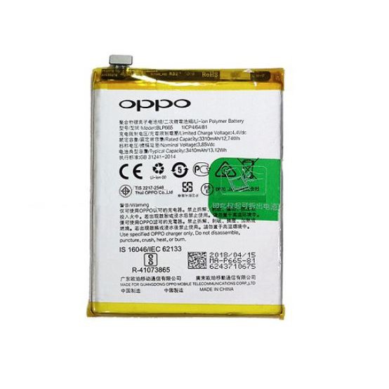 PIN OPPO P665 / F5 Youth / F7 YOUTH / 3410mah ( LOẠI 1 BẢO HÀNH 6 THÁNG )