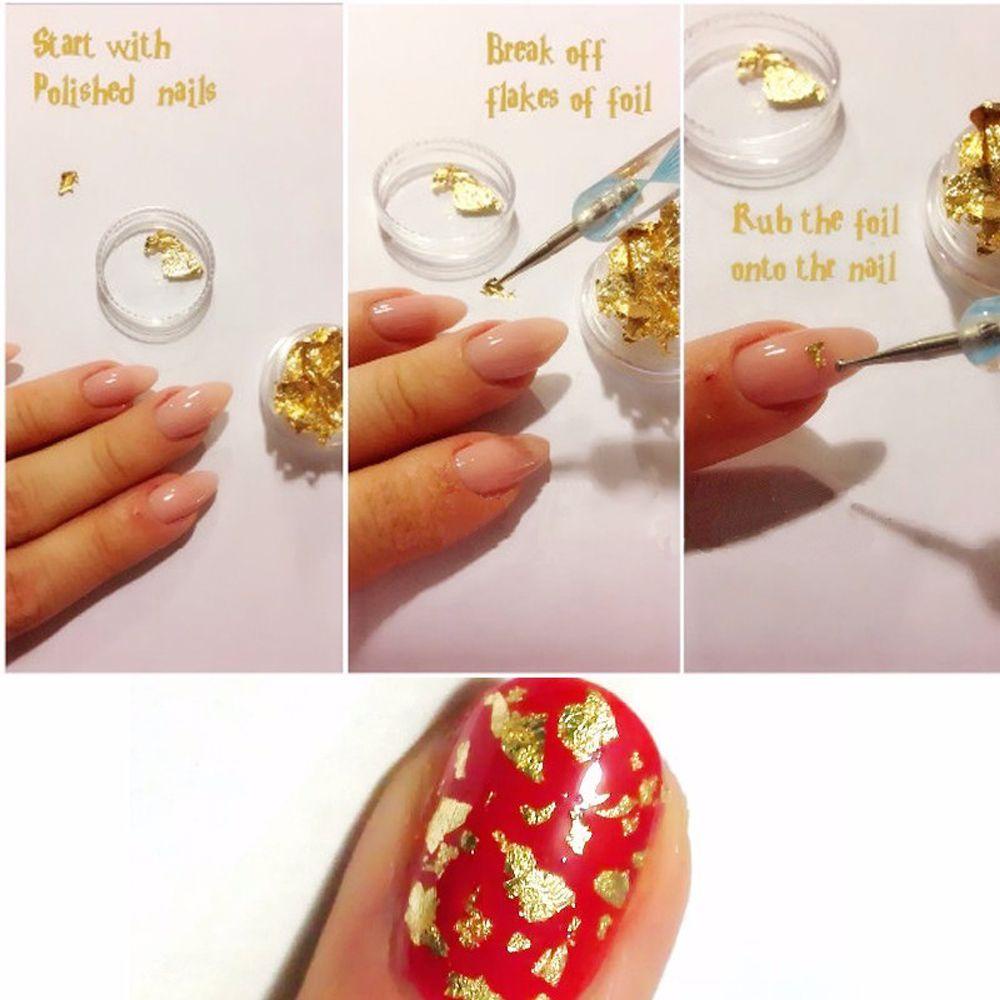 Set 5 Hộp Phụ Kiện Trang Trí Móng Tay Nghệ Thuật