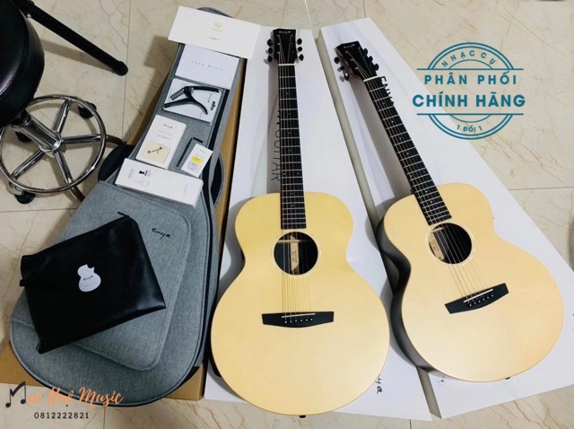 Guitar Enya X2 chính hãng - đầy đủ phụ kiện chính hãng