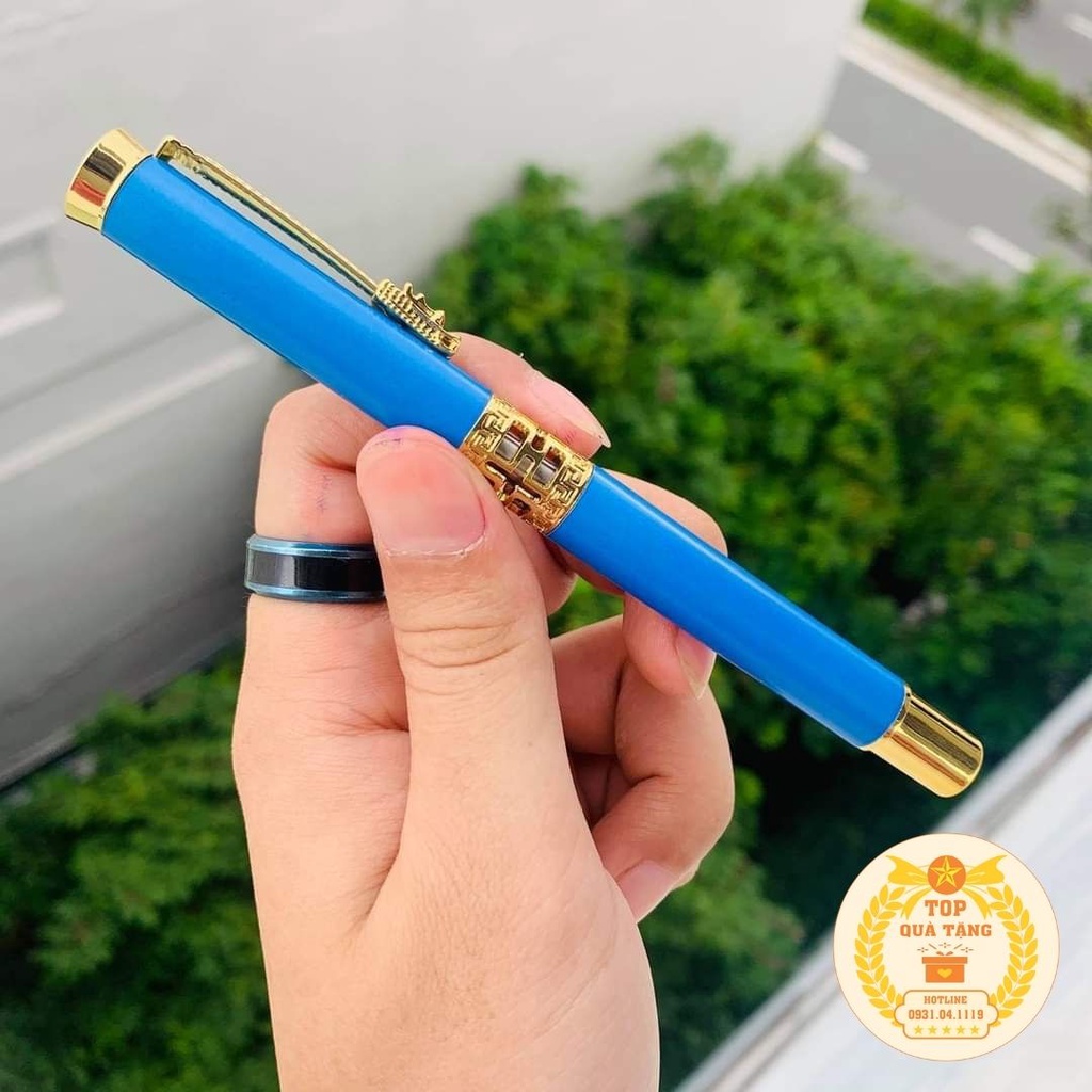 Bút ký cao cấp TopGift Tài Lộc nắp Rồng BR01D Quà tặng sếp khách hàng