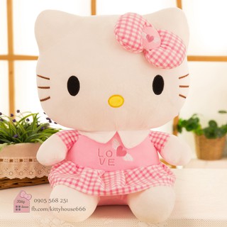 🌻 GẤU BÔNG SIZE LỚN KITTY 🎀 KITTY HOUSE