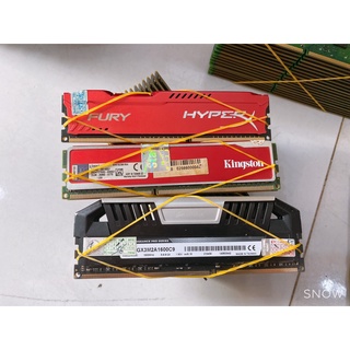 Ram pc 2gb ,4gb, 8gb ddr3 ddr4 đủ loại giá rẻ