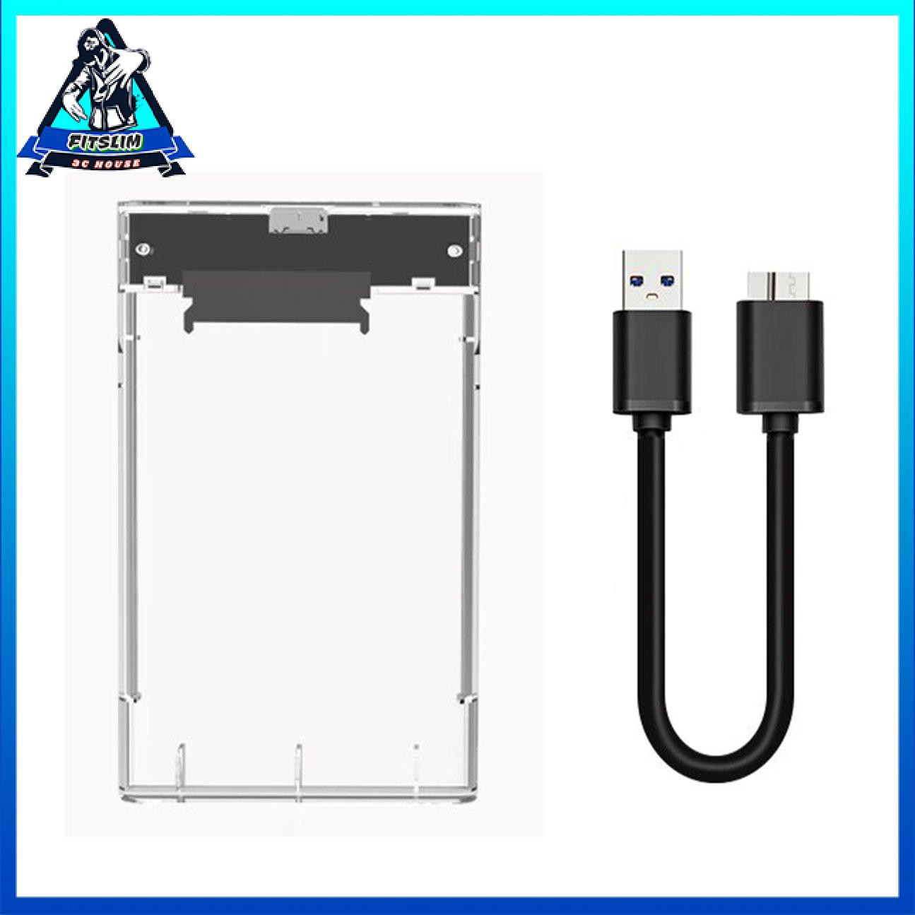 Hộp Đựng Ổ Cứng 2.5 Inch Usb 3.0 Sata Hd 5 Gbps | BigBuy360 - bigbuy360.vn