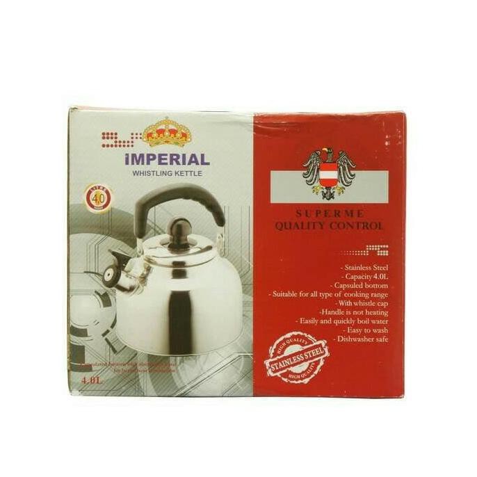 Ấm Đun Nước 4.0l - 4l - 4 Liters | BigBuy360 - bigbuy360.vn