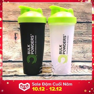 Shaker bình nước thể thao bình lắc Whey Bulk powders