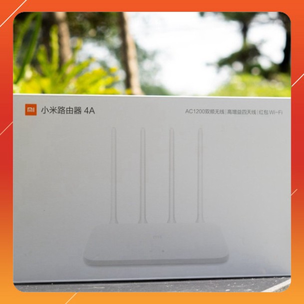 Router Wifi Xiaomi gen 4A Bộ phát wifi 4 râu chính hãng Xiaomi