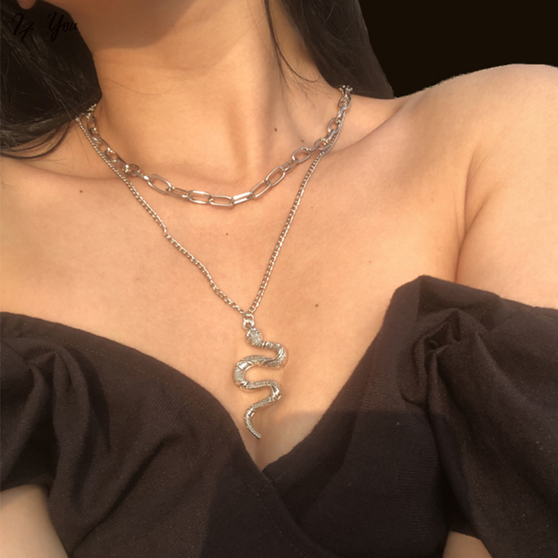Vòng cổ choker AY nhiều lớp thời trang cá tính xinh xắn cho nữ