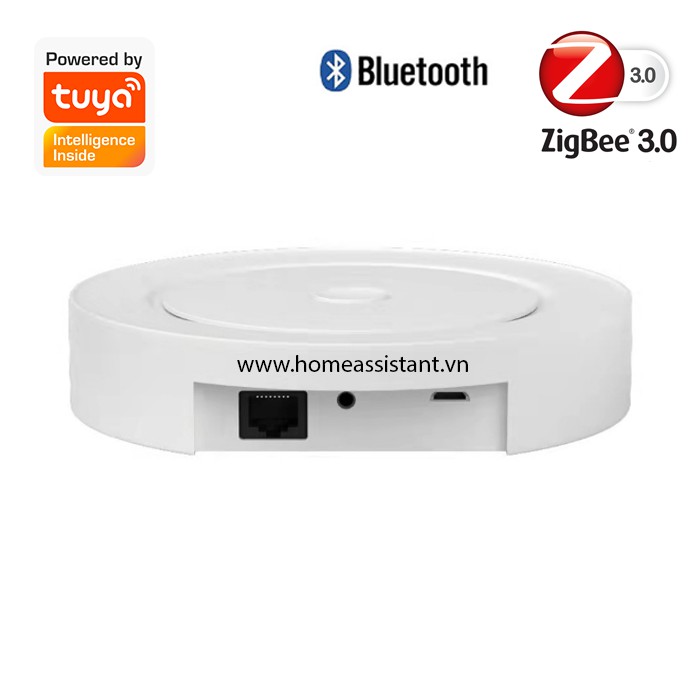 Trung tâm HUB Zigbee 3.0 Bluetooth BLE LAN WIFI Tuya ZBG-02