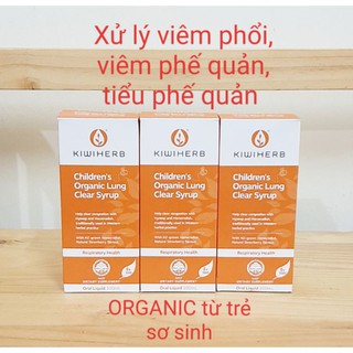 Siro Lụng clear kiwiherb 100ml [NEW]