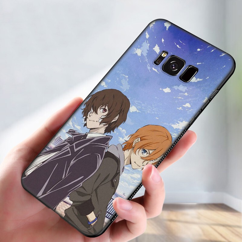 Samsung Galaxy J2 J4 J5 J6 Plus J7 J8 Prime Core Pro J4+ J6+ J730 2018 Casing Soft Case 29LU Bungou Stray Dogs Anime mobile phone case