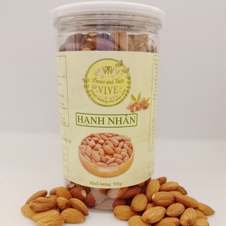 Hạnh nhân mỹ sấy 500g