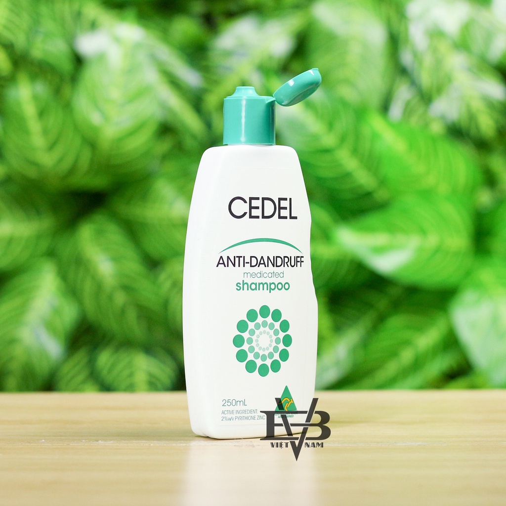 Dầu gội CEDEL Shampoo 250ml Cao cấp chính hãng Australia