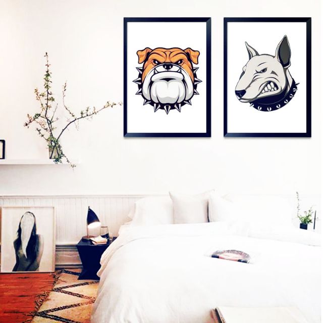 TRANH IN CANVAS KHUNG GỖ THÔNG KÍCH THƯỚC NGUYÊN SET 60X80