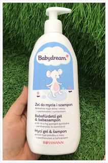 Sữa tắm gội 2 trong 1 Babydream