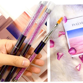 Cọ làm ombre thưa cán đá