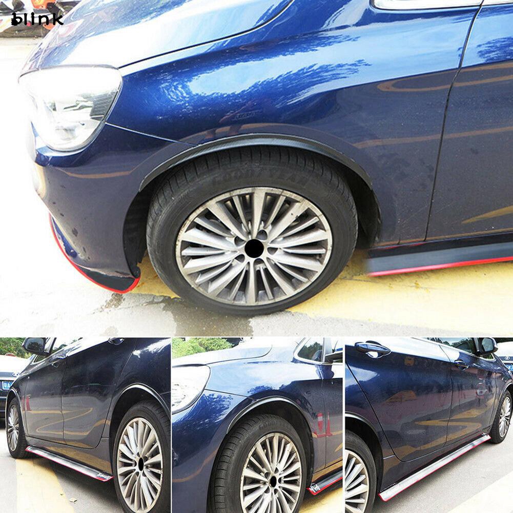 Bộ 4 viền bánh xe chắn bùn chuyên dụng dành cho xe hơi