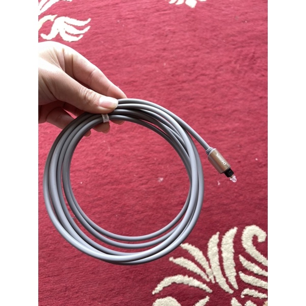 Dây audio quang chosea chính hãng dài 3m
