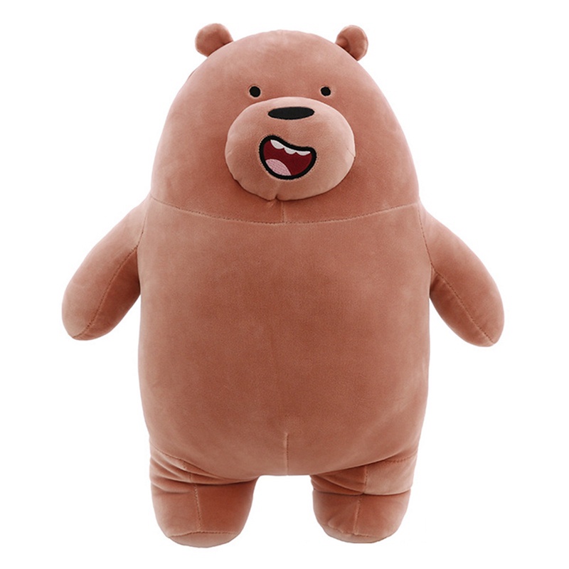 Thú Nhồi Bông Hình Chú Gấu Trắng Xinh Xắn 40cm