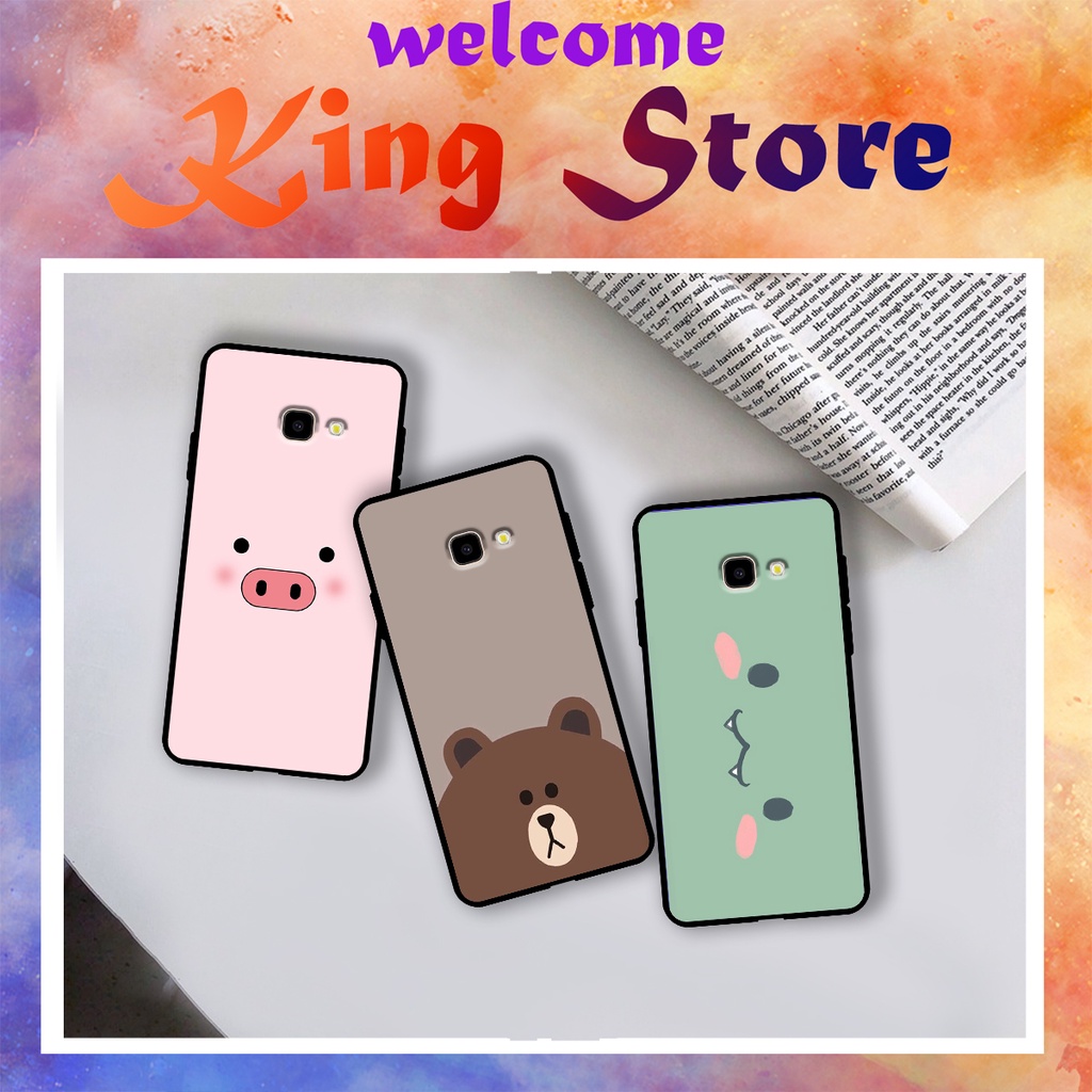 Ốp lưng Samsung J4/J4 Plus/J4 Core in hình ngộ nghĩnh, siêu đáng yêu_KINGSTORE.HN_Ốp SS