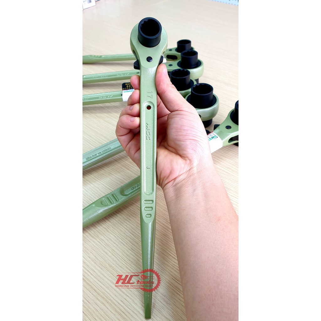 Cờ lê đuôi chuột 17-21 MCC Made in Japan RW-1721