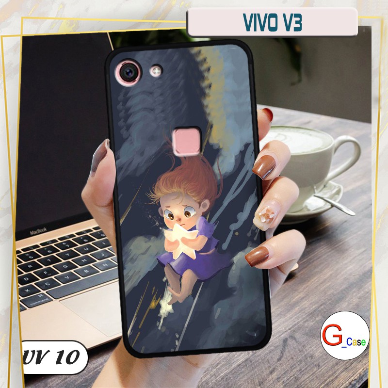 Ốp lưng Vivo V3 dễ thương