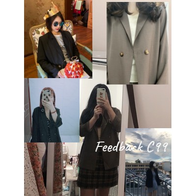 [SẴN]-Áo Blazer phong cách Ulzzang(C99)