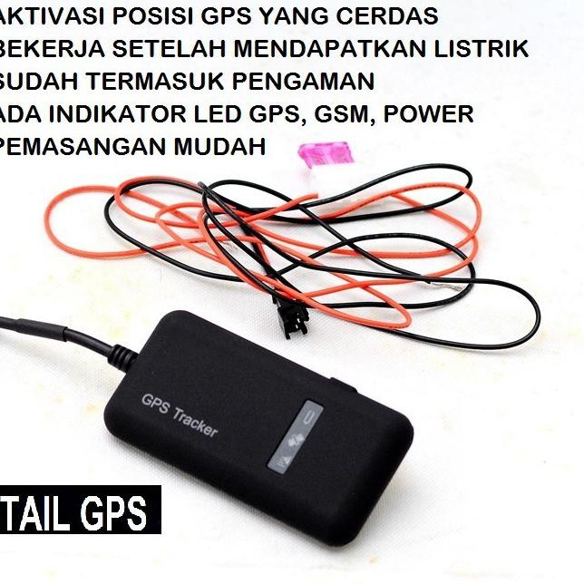 Thiết Bị Định Vị Gps Gt02 Gt02a / Tk110 Cho Xe Hơi / Xe Máy