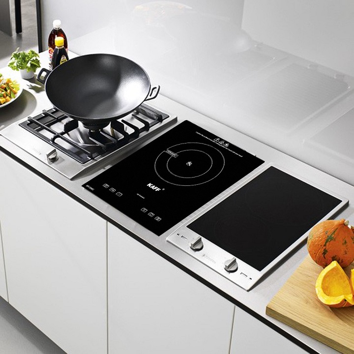 Bếp từ đơn âm cảm ứng Domino KAFF KF-330I - HÀNG NHẬP MALAYSIA - Bảo hành chính hãng 3 năm