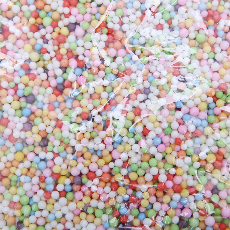 Quả Bóng Xốp 2-4mm Dùng Trang Trí Tiệc DIY