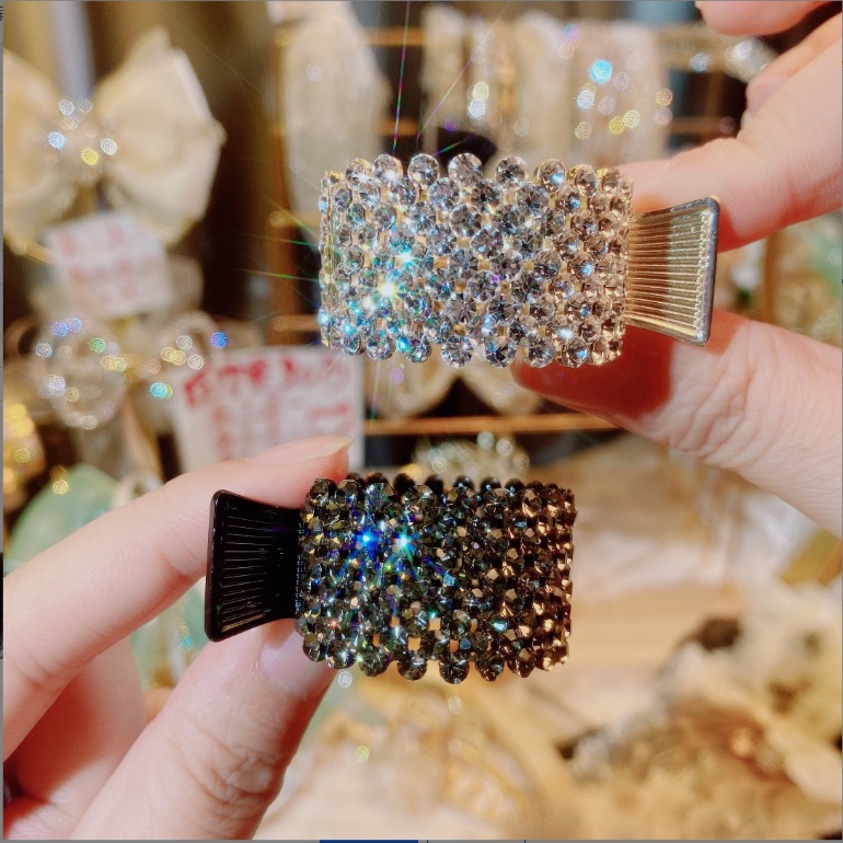 Kẹp Tóc Đuôi Ngựa Đơn Giản Dễ Phối Đồ Thời Trang Mới