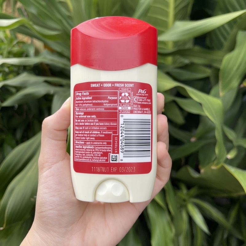 Lăn khử mùi OLD SPICE Mỹ [DATE 9/23]