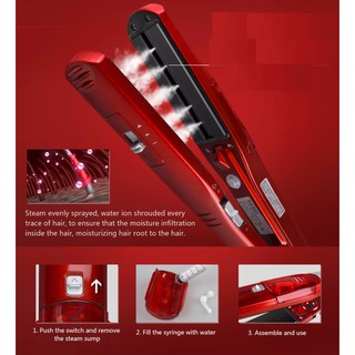 Máy Duỗi Tóc Hơi Nước Kemei Km-3011