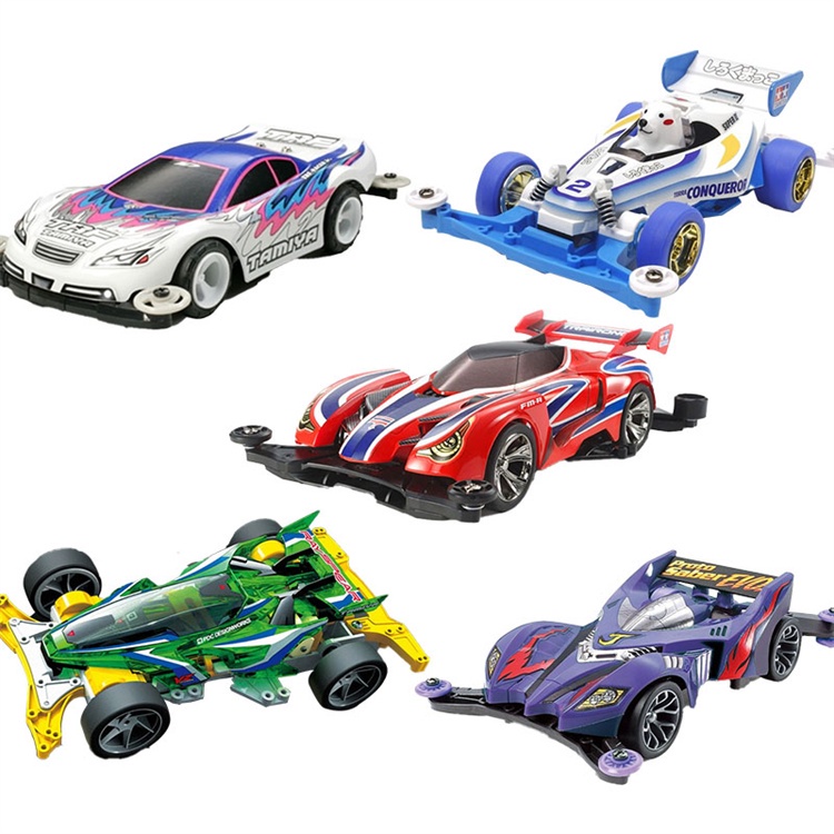 Mô hình lắp ráp  Mini 4WD 4WD Brothers Racing Sprint Meteor Tamiya