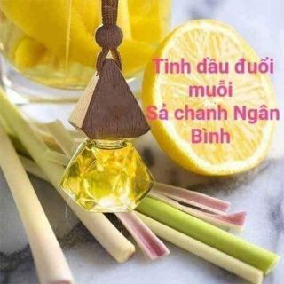 Tinh dầu sả chanh. Đuổi muỗi. Gián. Côn trùng.