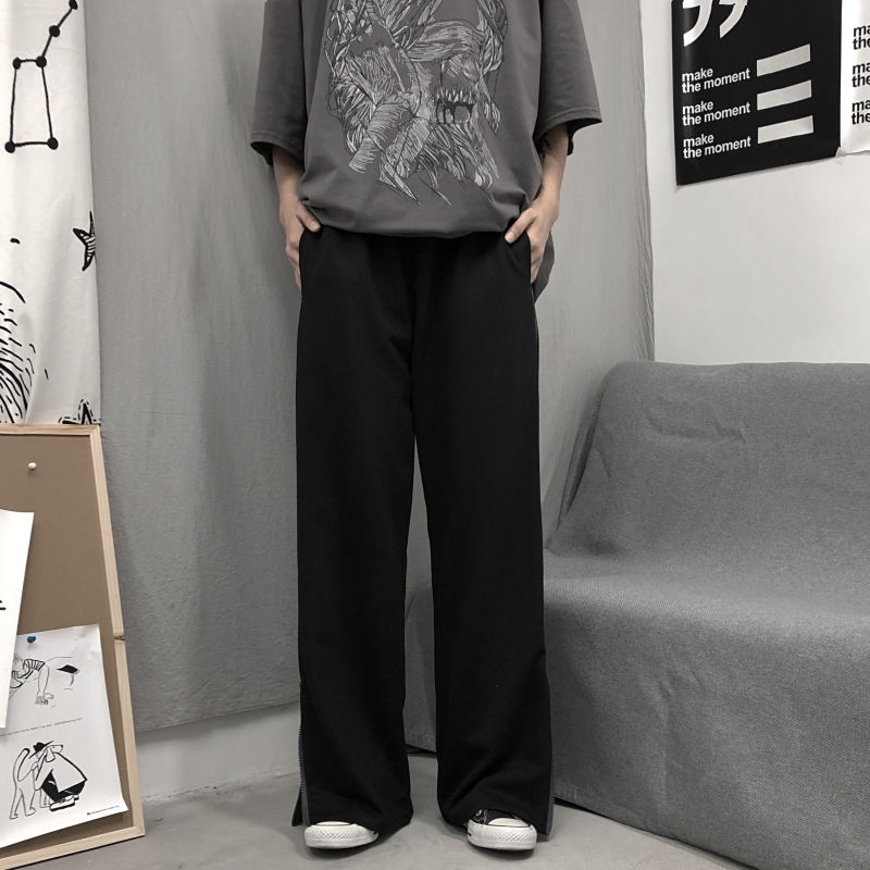 Quần Dài Ống Rộng Có Khóa Kéo | BigBuy360 - bigbuy360.vn