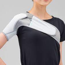 Băng nâng vai  Freesize Mesh Up Shoulder, Bonbone Nhật Bản - Hỗ trợ khớp vai khi vận động