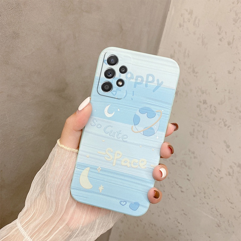 Ốp điện thoại mềm bảo vệ camera cho Samsung Galaxy A52 5G A52 4G A52s 5G A32 A33 5G A53 5G Galaxy A30s A50 A50s A32 5G M32 5G Rabbit Bear Dinosaur Crab Cute Cartoon Soft TPU Casing