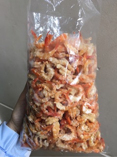 Tôm khô lấy chỉ đất