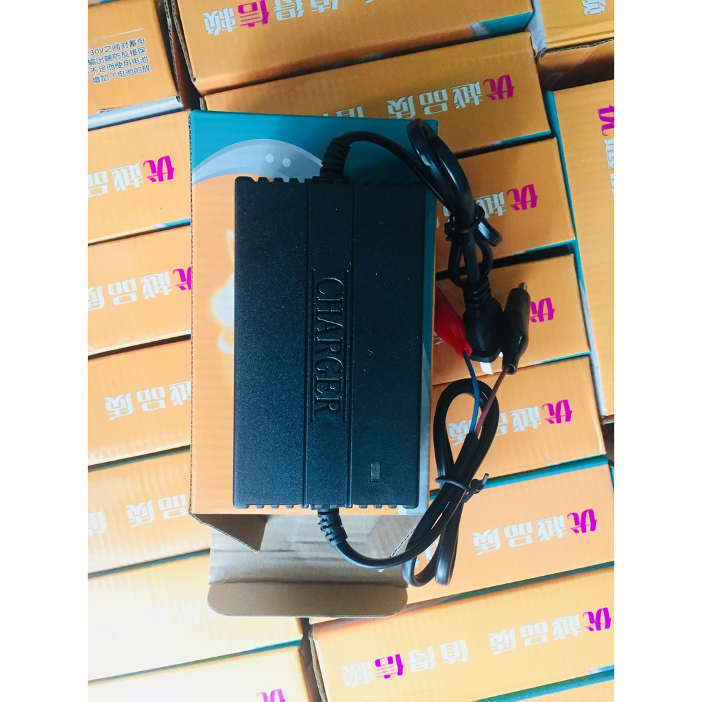 Sạc bình acqui thông minh.