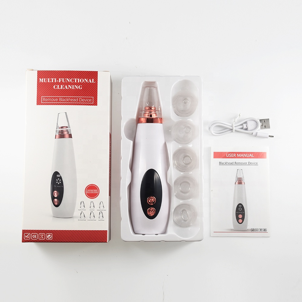 [chính hãng] Máy hút mụn mini cầm tay tiện lợi dạng sạc Dụng cụ làm sạch lỗ chân lông giúp hút mụn cám, đầu đen, bã nhờn