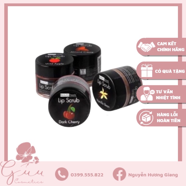 Tẩy da chết môi Beauty Treats - Guu