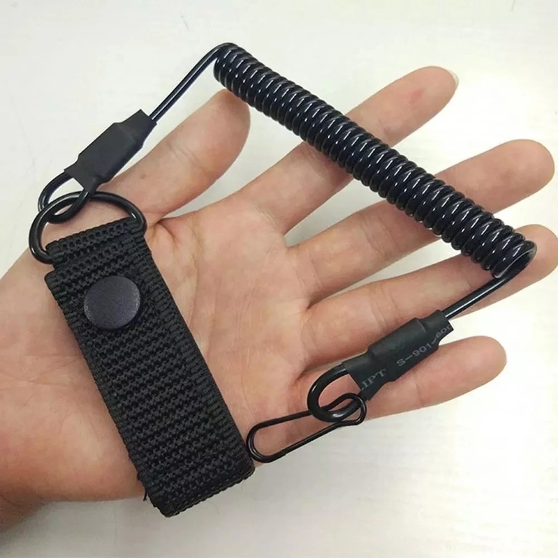 [Bán Chạy] Dây Lò Xo Nylon Chất Lượng Cao / Khóa Dây Lò Xo Thể Thao Ngoài Trời / Dây Thắt Lưng / Áo Vest / Quần