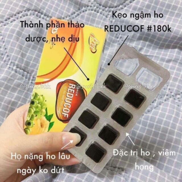 Kẹo ngậm ho REDUCOF THÁI LAN