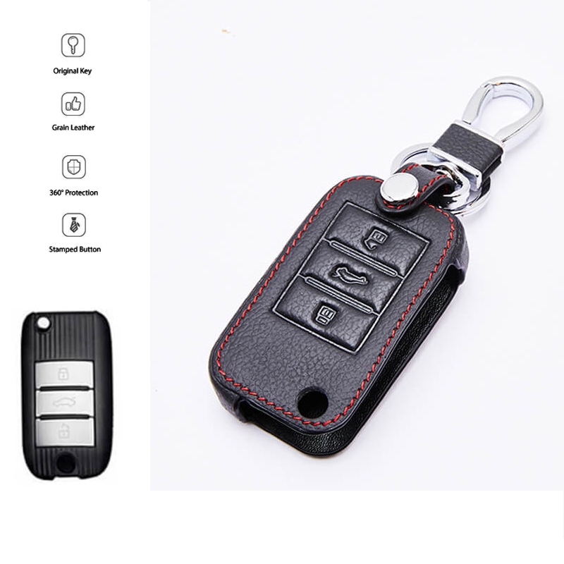 Bao Da Bảo Vệ Chìa Khóa Xe Hơi mg Zs Gs 350 I6