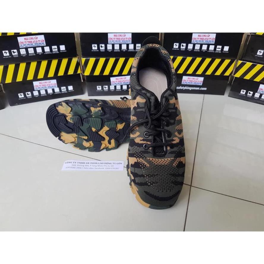 SALE GIÀY BẢO HỘ LAO ĐỘNG KINGSMAN ARMY | Hot Nhất| New . . 2020 Cao Cấp [ CHON NHANH ] new 2021 ^