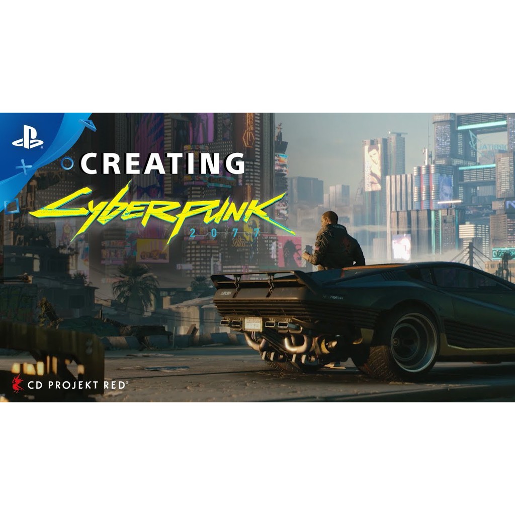 Đĩa PS4 - Cyberpunk 2077